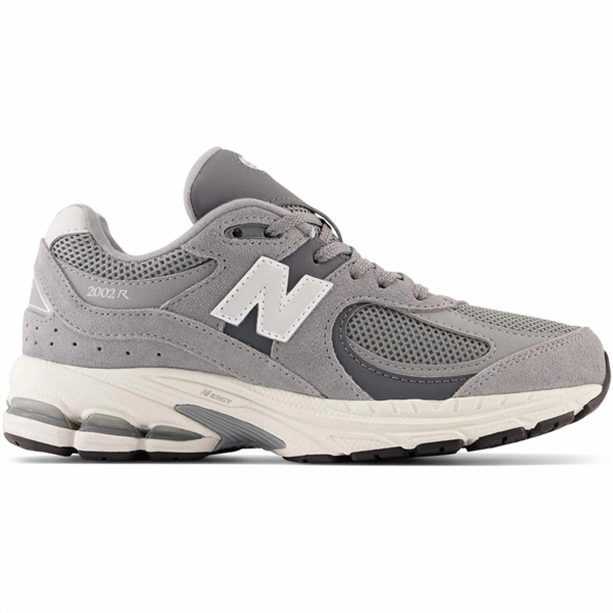 Street-Ready New Balance 2002 Kids Sneakers Steel