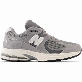Street-Ready New Balance 2002 Kids Sneakers Steel