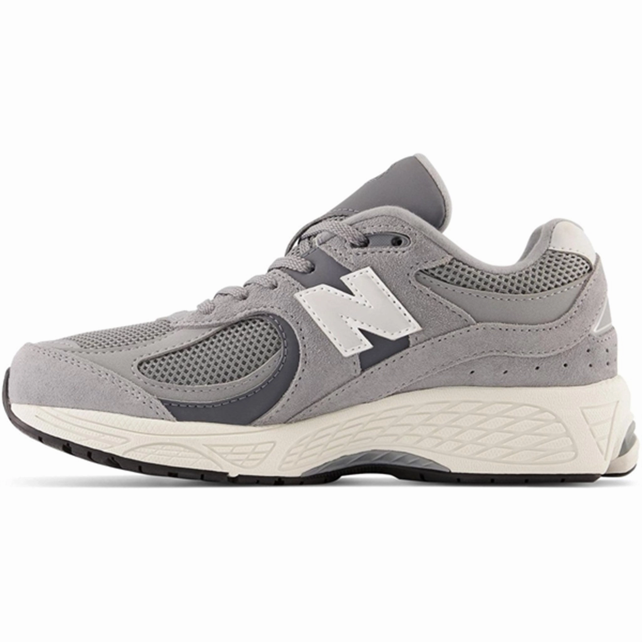 New Balance 2002 Kids Sneakers Steel Quiet Attitude