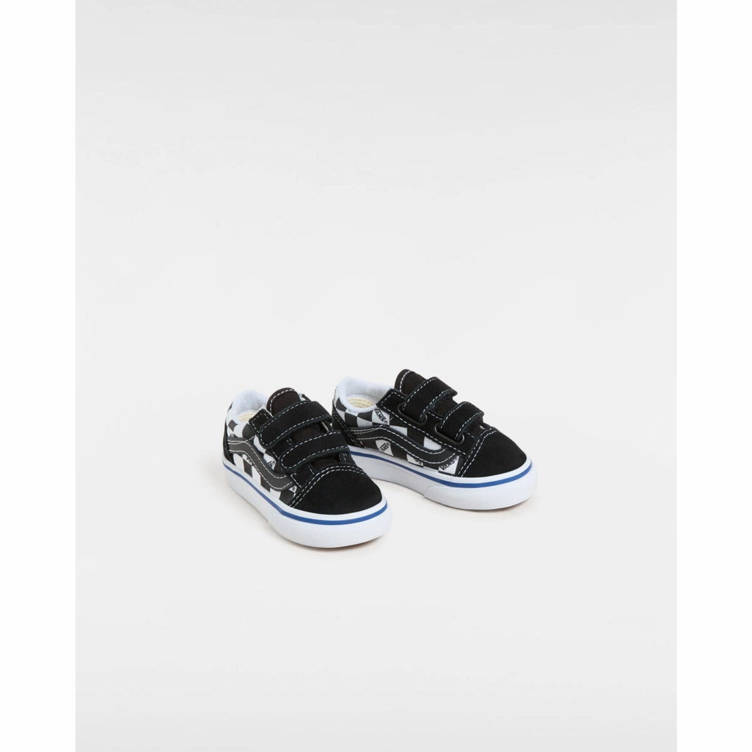 Refined Feel Vans Check/White Old Skool V Logo