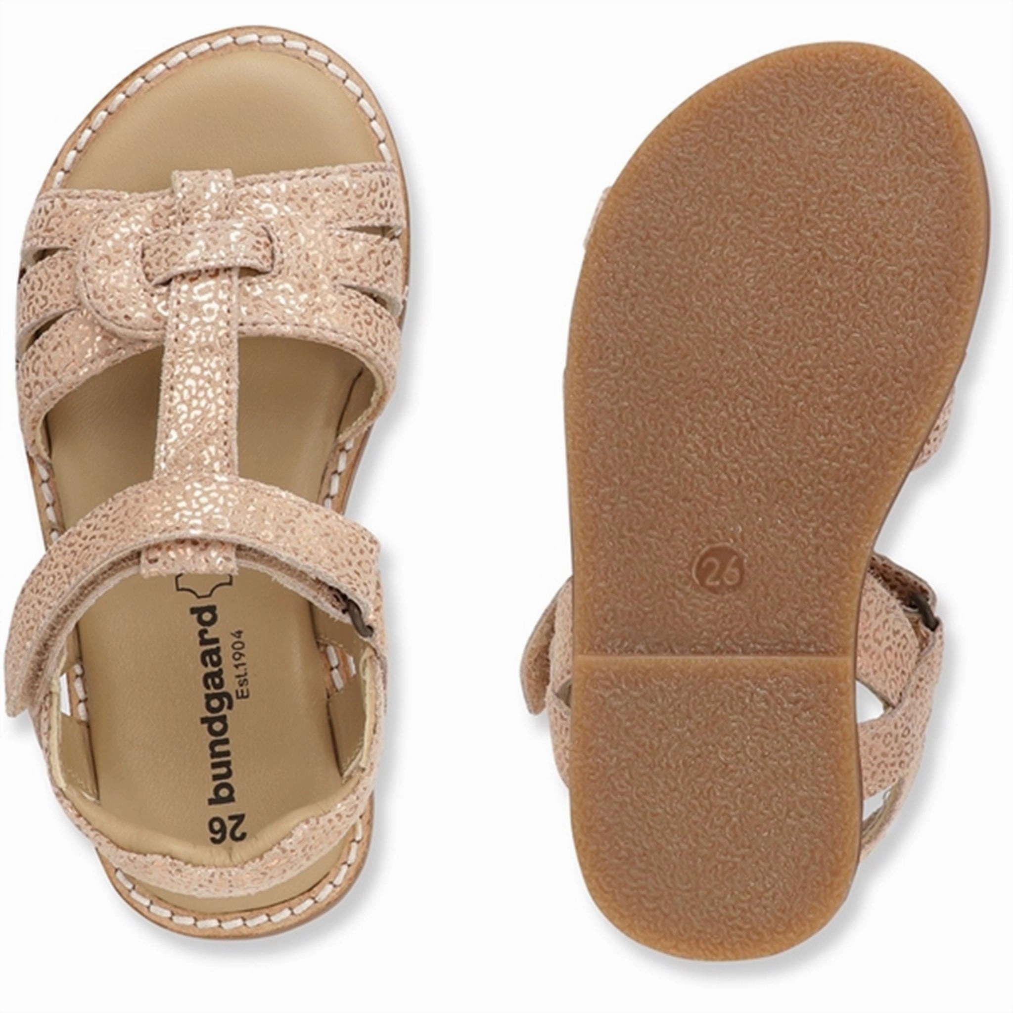 Season-Free Style Bundgaard Tammi Sandal Rose Cloud