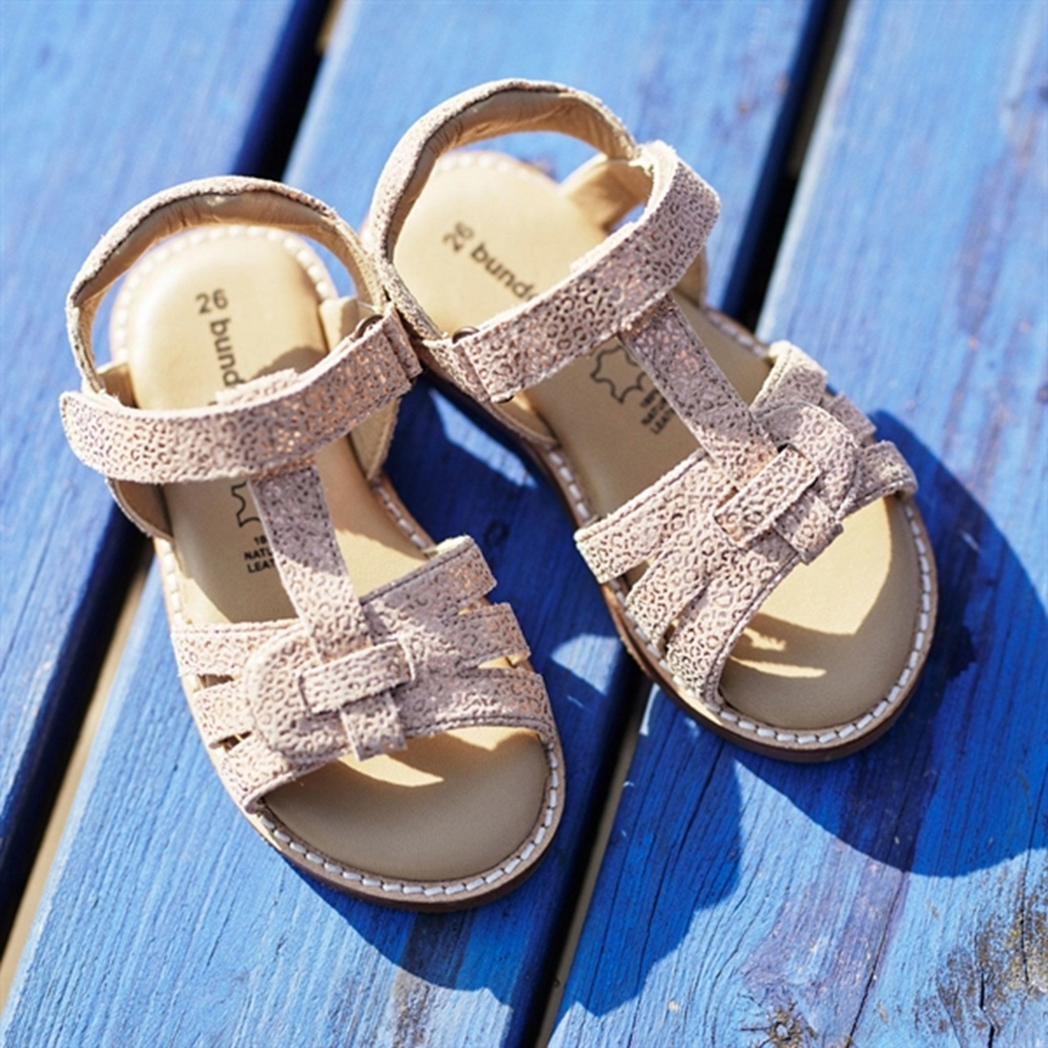 Bundgaard Tammi Sandal Rose Cloud Structured Motion