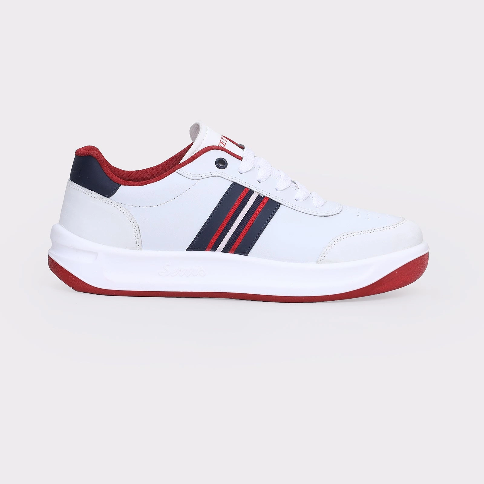 Streamline-Ready Men'S Lace Up Sneakers