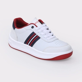 Men'S Lace Up Sneakers Carry Your Vibe Pulse Of The City