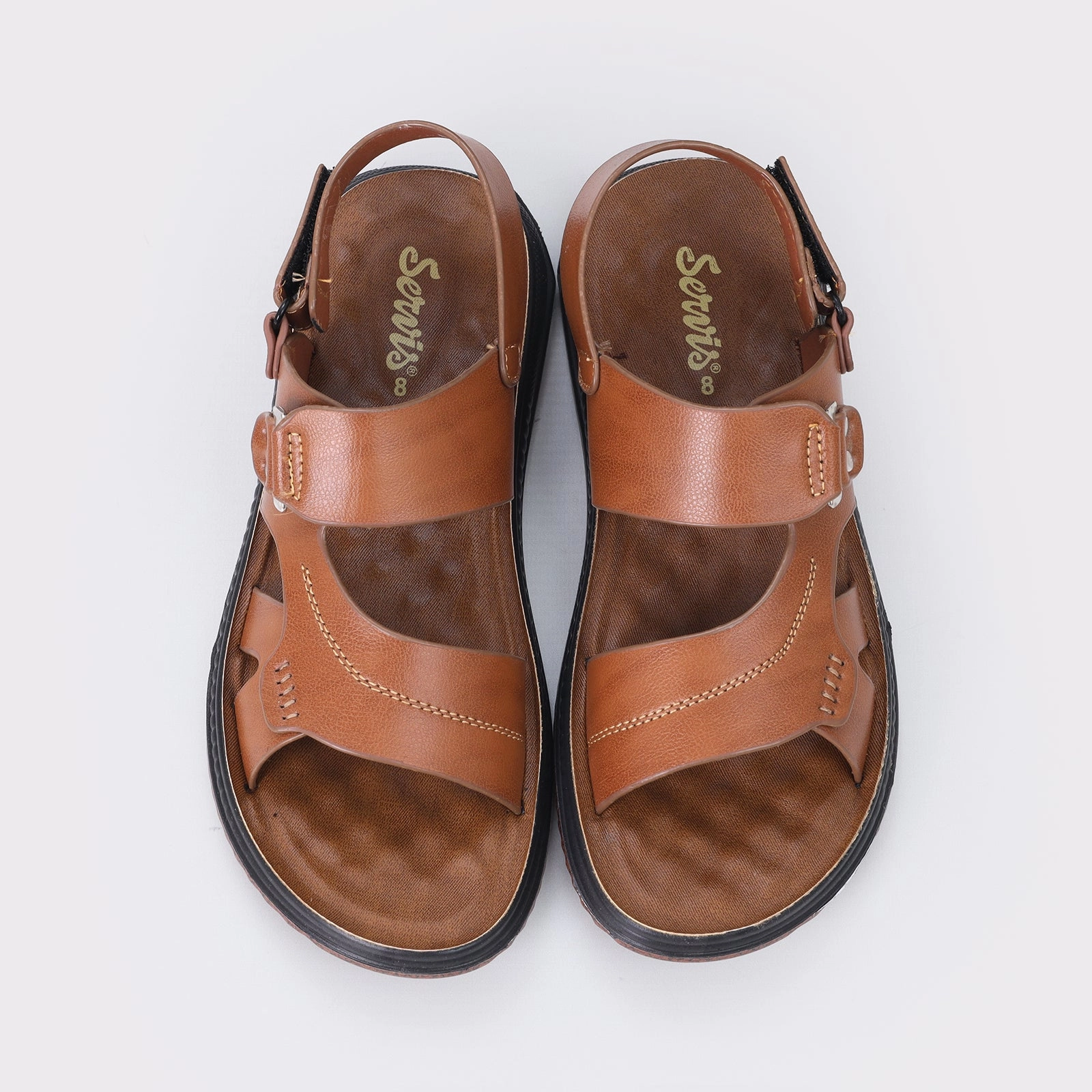 Men'S Stylish Sandals Ease-Ready Refined Structure