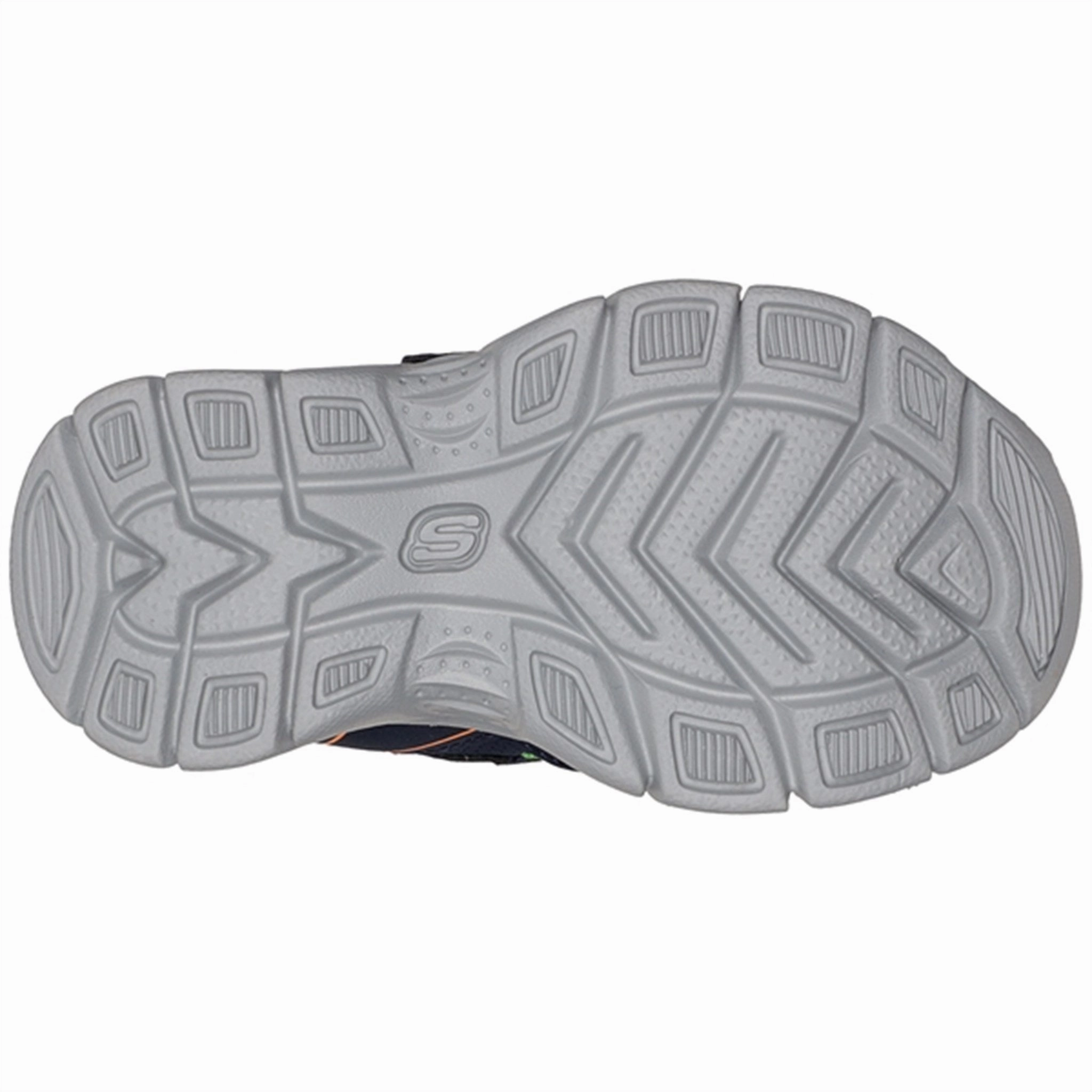 Skechers Relix Lightweight River Sandal Navy Lime Fluid Motionwear