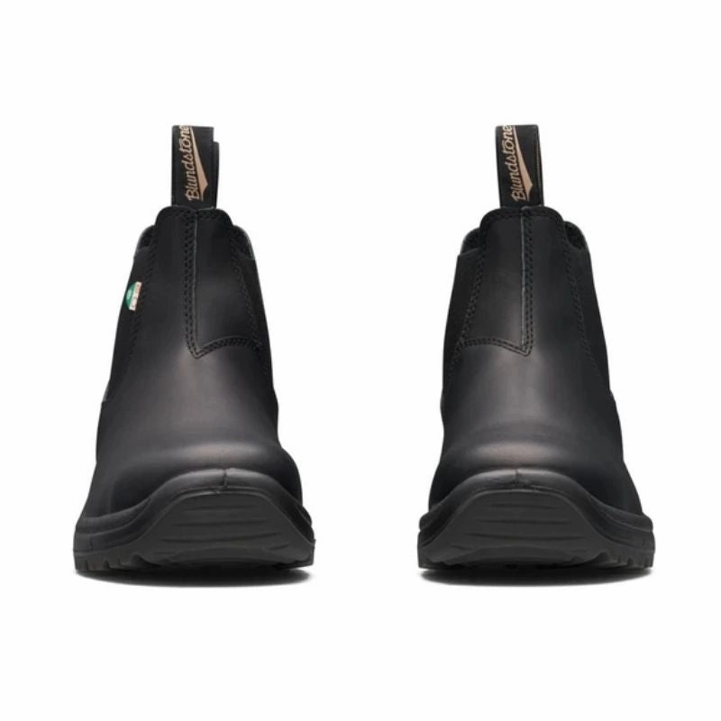 Unisex 163 Work & Safety Black Balanced Design Shaped For Flow