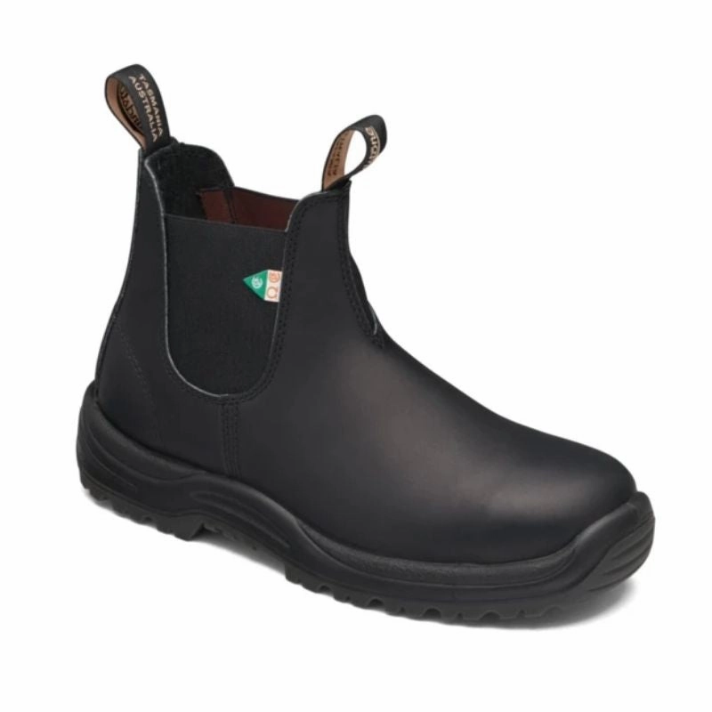 Unisex 163 Work & Safety Black Crafted Fit Crafted Silhouette