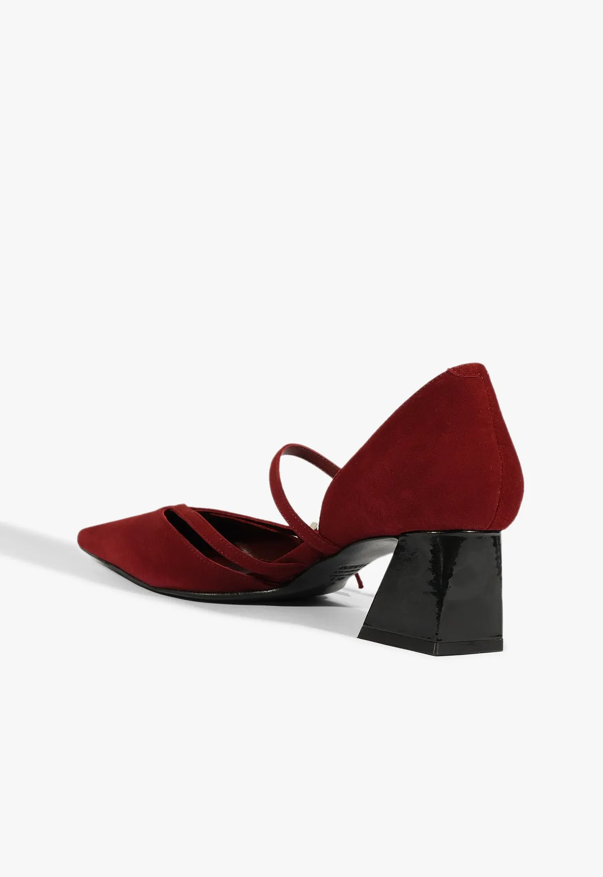Rue Mid Pump Modern Identity