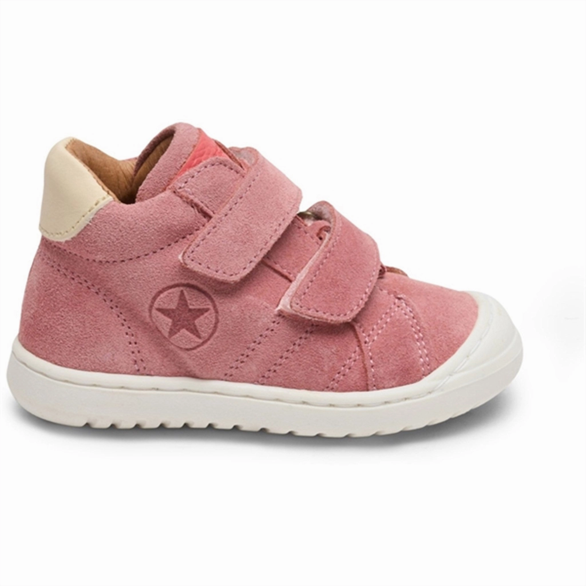 Bisgaard Thor V First Step Shoes Blush Motion-Elevated