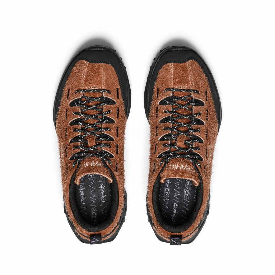Men'S Jasper Zionic Sneaker X Gramicci  |  Sorrel Horse/Black Refined Minimalism Bold Looks