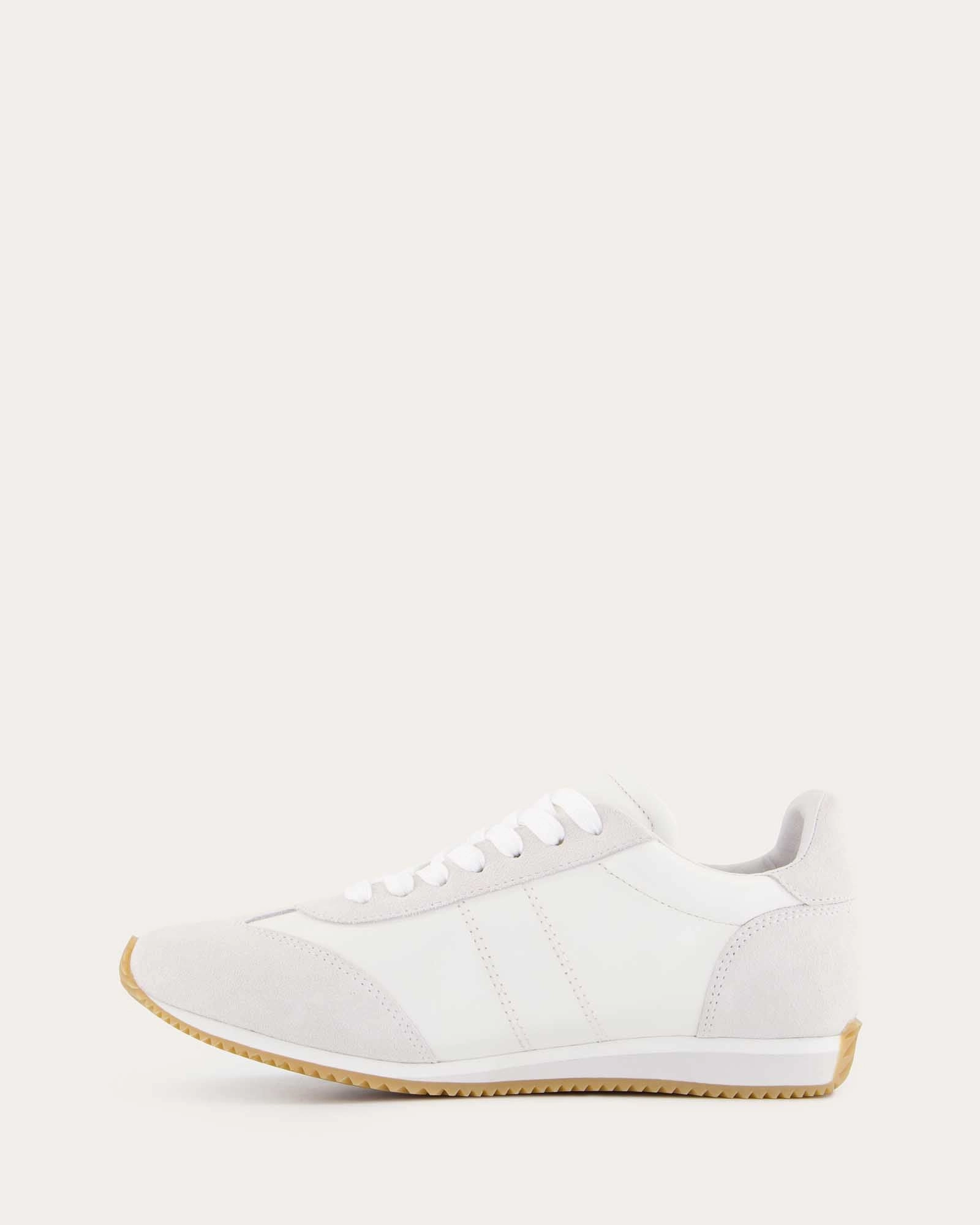 Dynamic Layerwear Monty Sneakers White Multi Leather