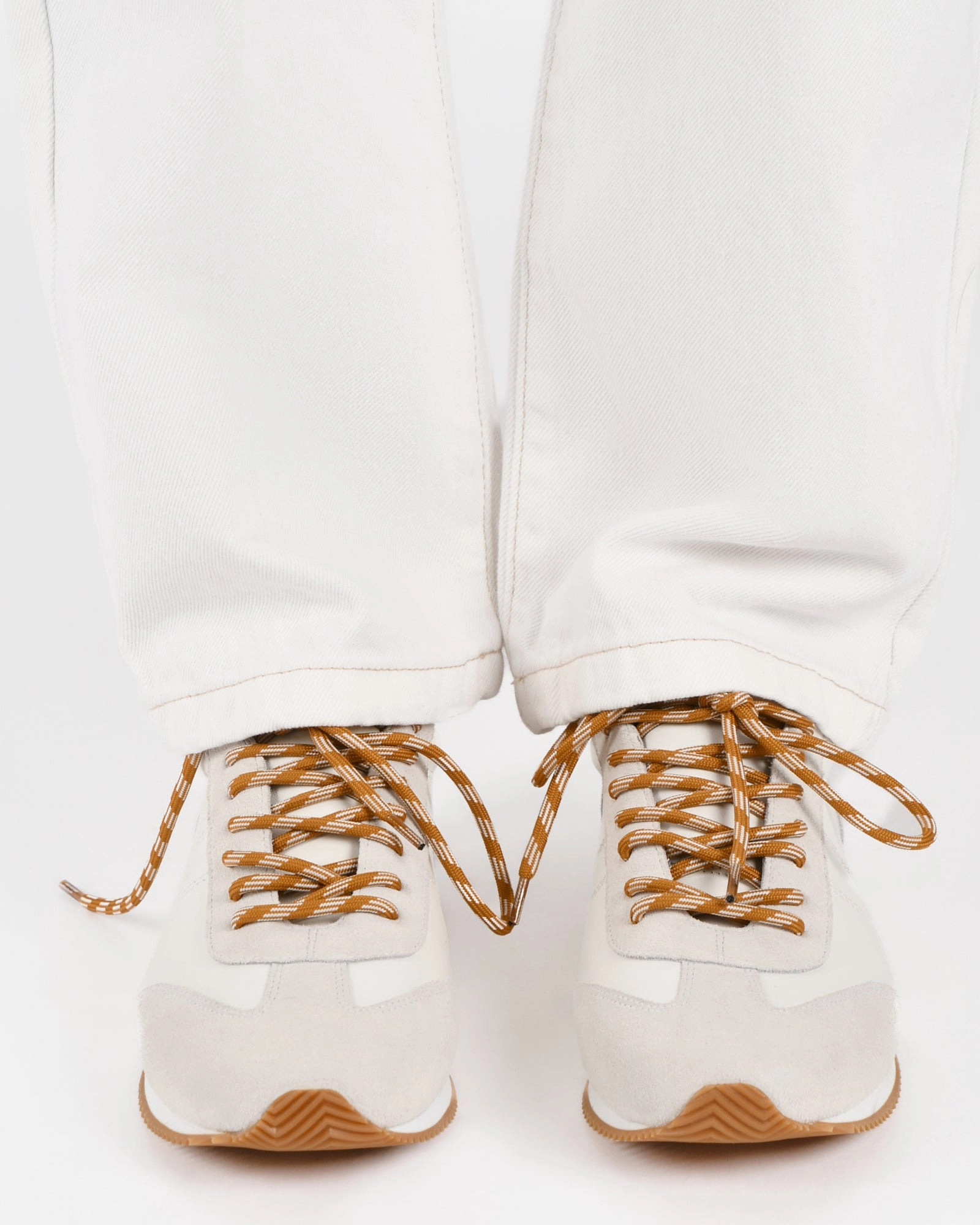 Feel-Based Fashion Monty Sneakers White Multi Leather