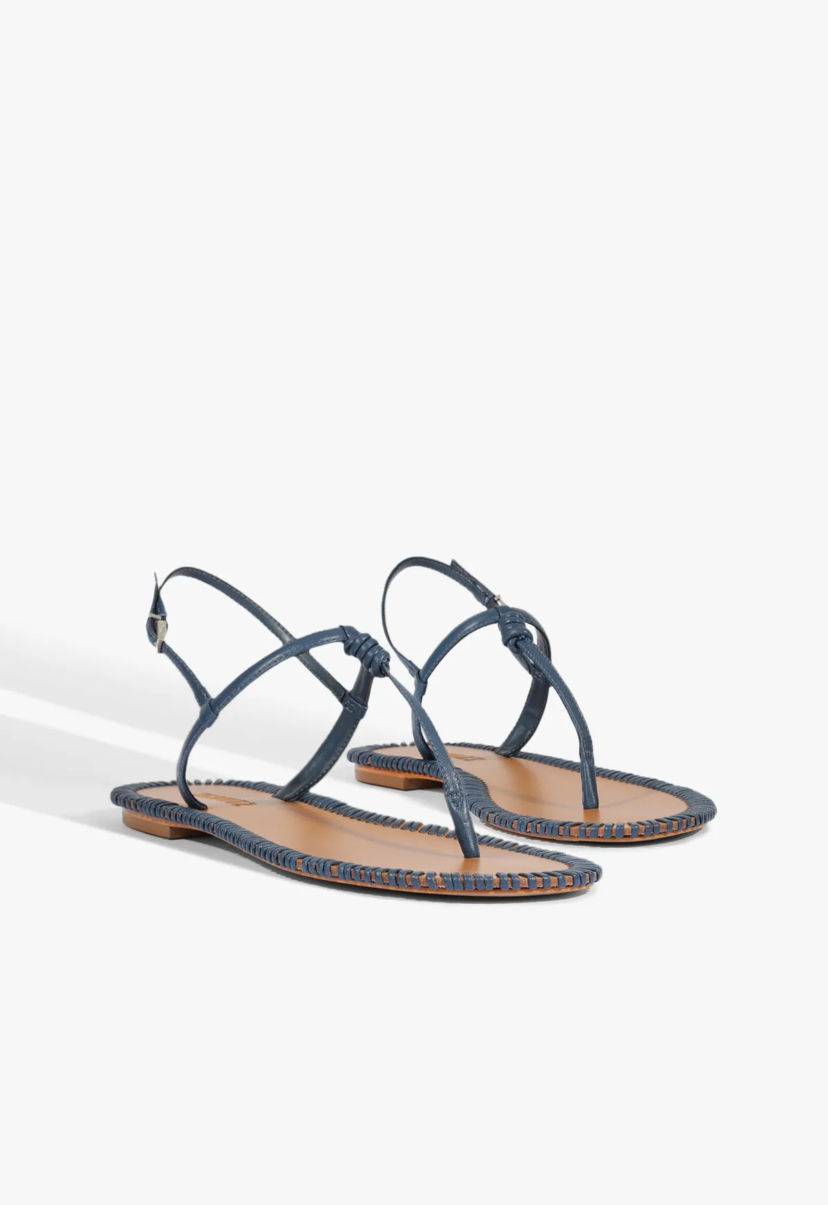 Essentials, Upgraded Clean Dailywear Elsha Sewing Sandal