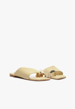 Jodie Flat Sandal Layer With Ease