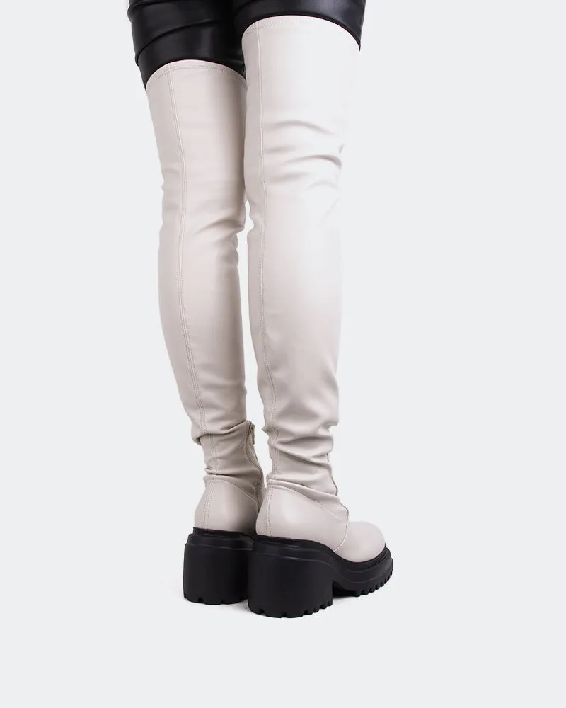 Elevated Gear Cool Rhythm Matlock Off White Stretch