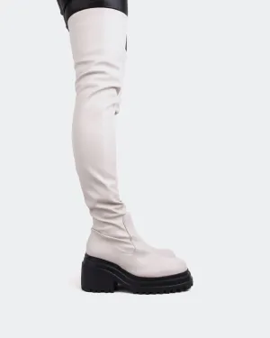 Life, Reimagined Curated City Matlock Off White Stretch