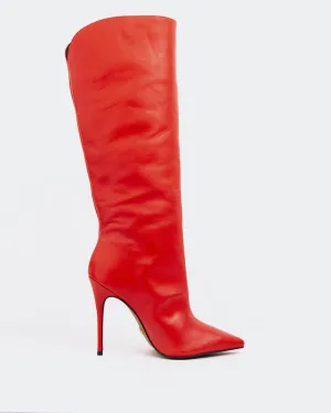 Core-Level Comfort Amina Red Leather