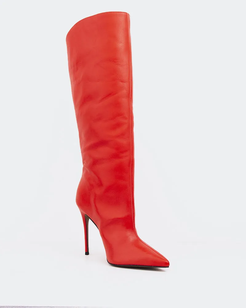 Crafted Lifestyle Gear Bold Form Amina Red Leather
