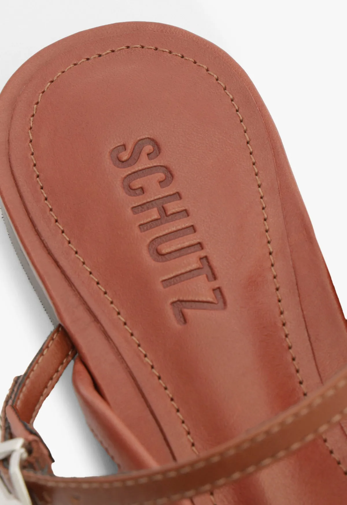 Next In Line Arissa Mule Studs Leather Flat