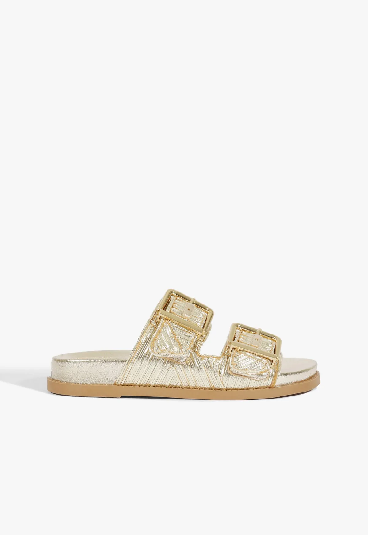 Lupita Buckle Sporty Sandal Smart Casual Made To Flex