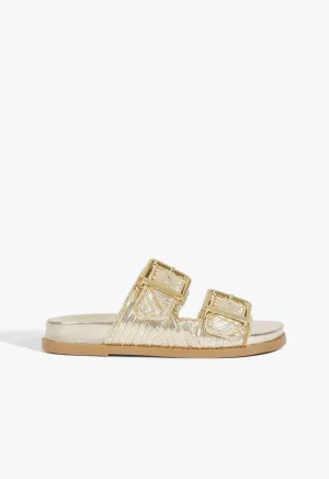 Lupita Buckle Sporty Sandal Smart Casual Made To Flex