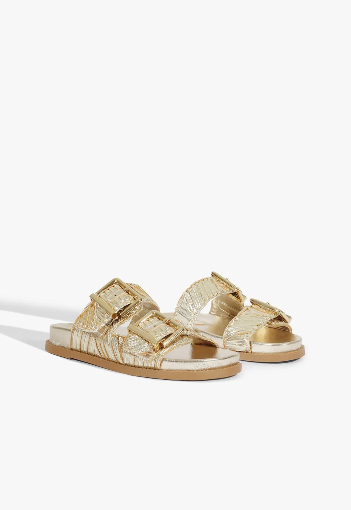 Lupita Buckle Sporty Sandal Crafted For Calm Crafted In Flow