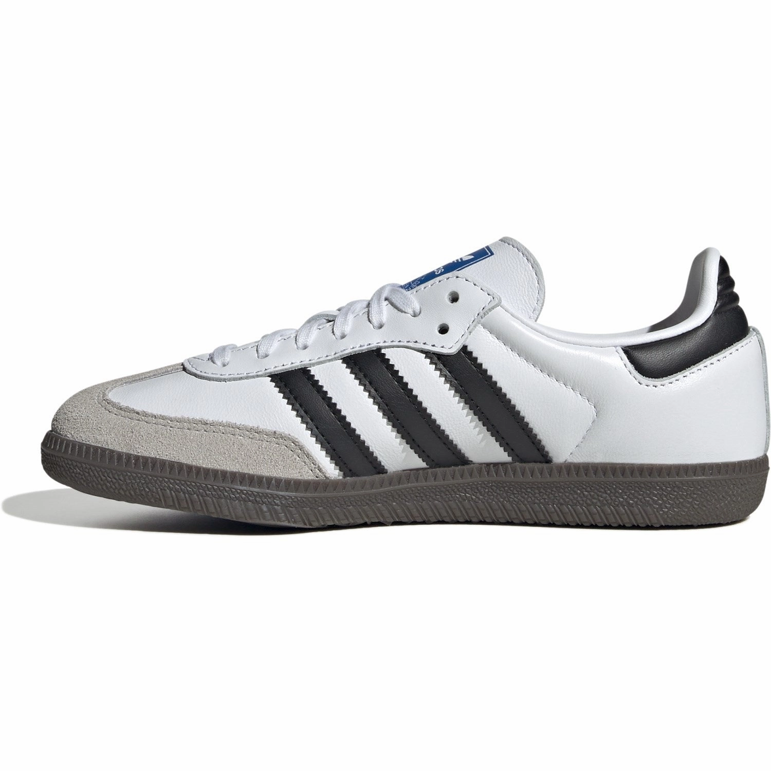 Fluid Motionwear Refined Silhouette Adidas Originals Ftwwht/Cblack/Gum5 Samba Og J Sneakers