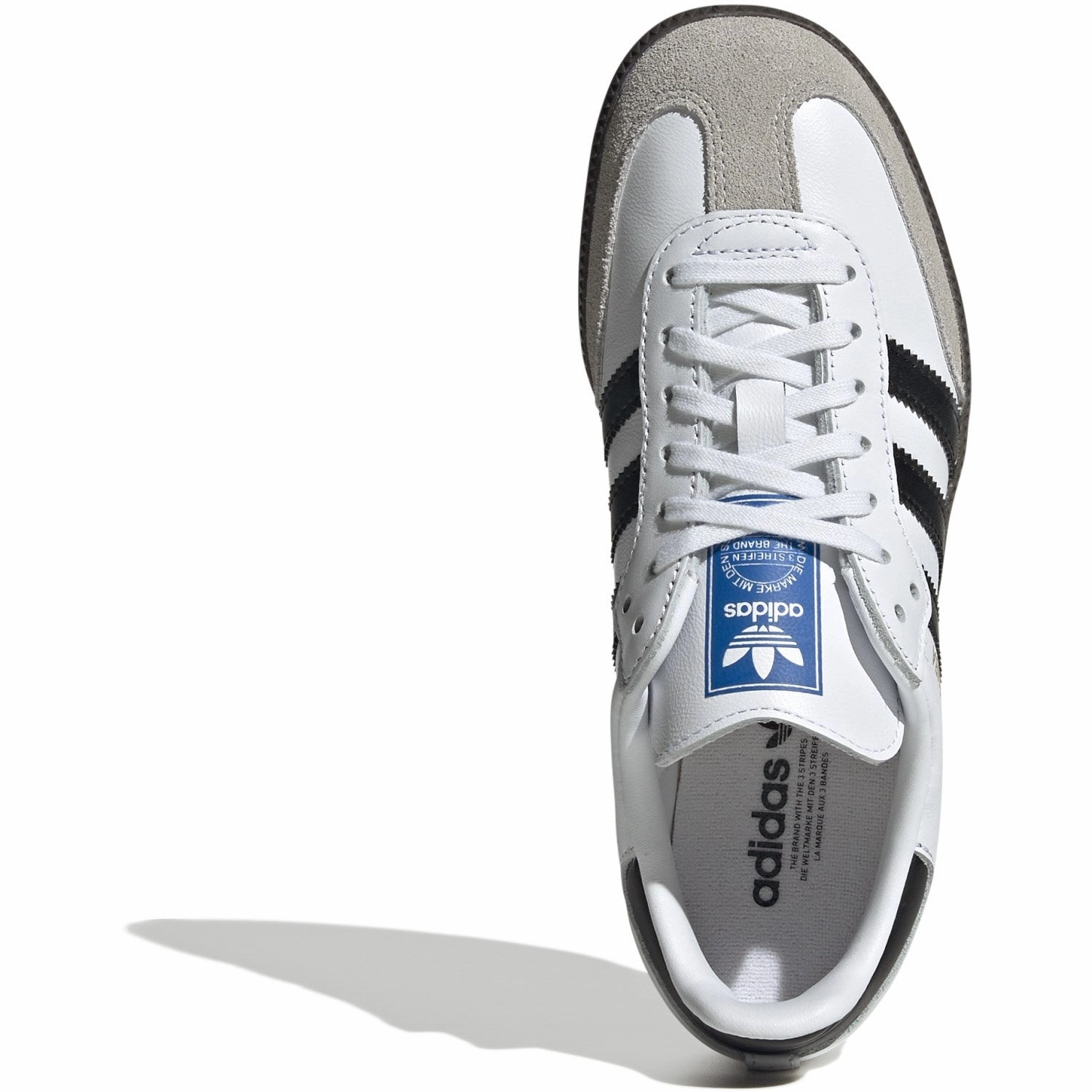 Move-Fit Adidas Originals Ftwwht/Cblack/Gum5 Samba Og J Sneakers