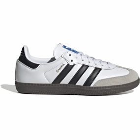 Adidas Originals Ftwwht/Cblack/Gum5 Samba Og J Sneakers Intentional Vibe Streamlined Look