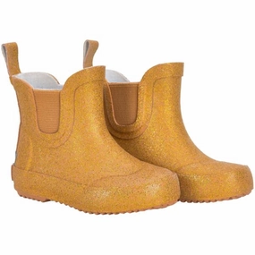Urban Flowwear Everyday Innovation Celavi Wellies W. Glitter Pale Gold