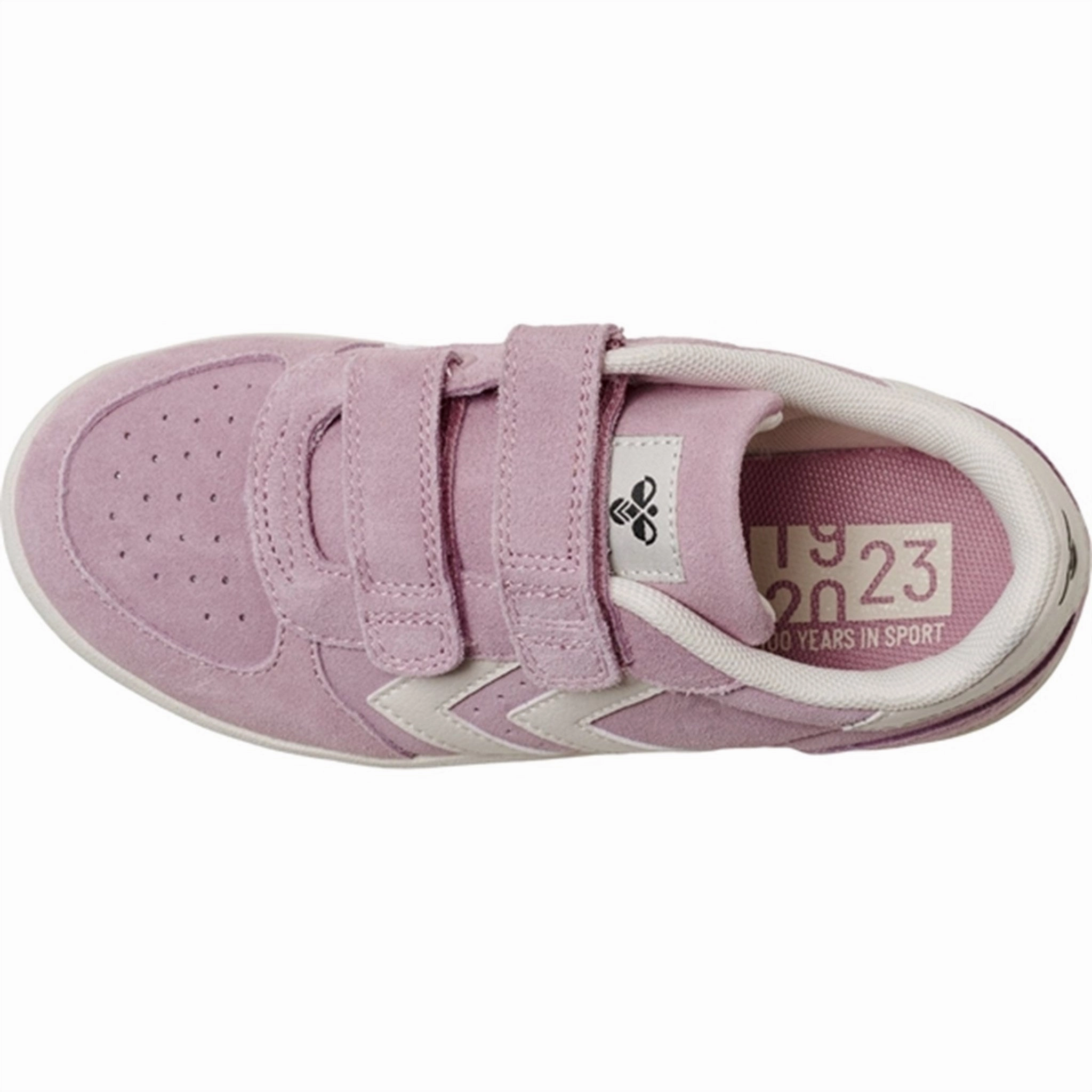 Hummel Victory Suede Ii Sneakers Zephyr Effortless Gear