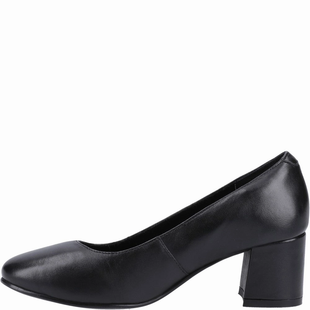 Hush Puppies Anna Wide Court Shoe Crafted Quality Crafted Balance
