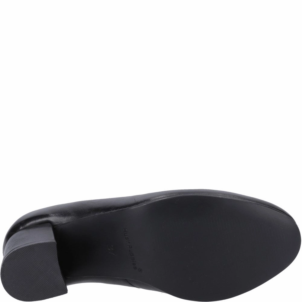 Go-Easy Gear Hush Puppies Anna Wide Court Shoe