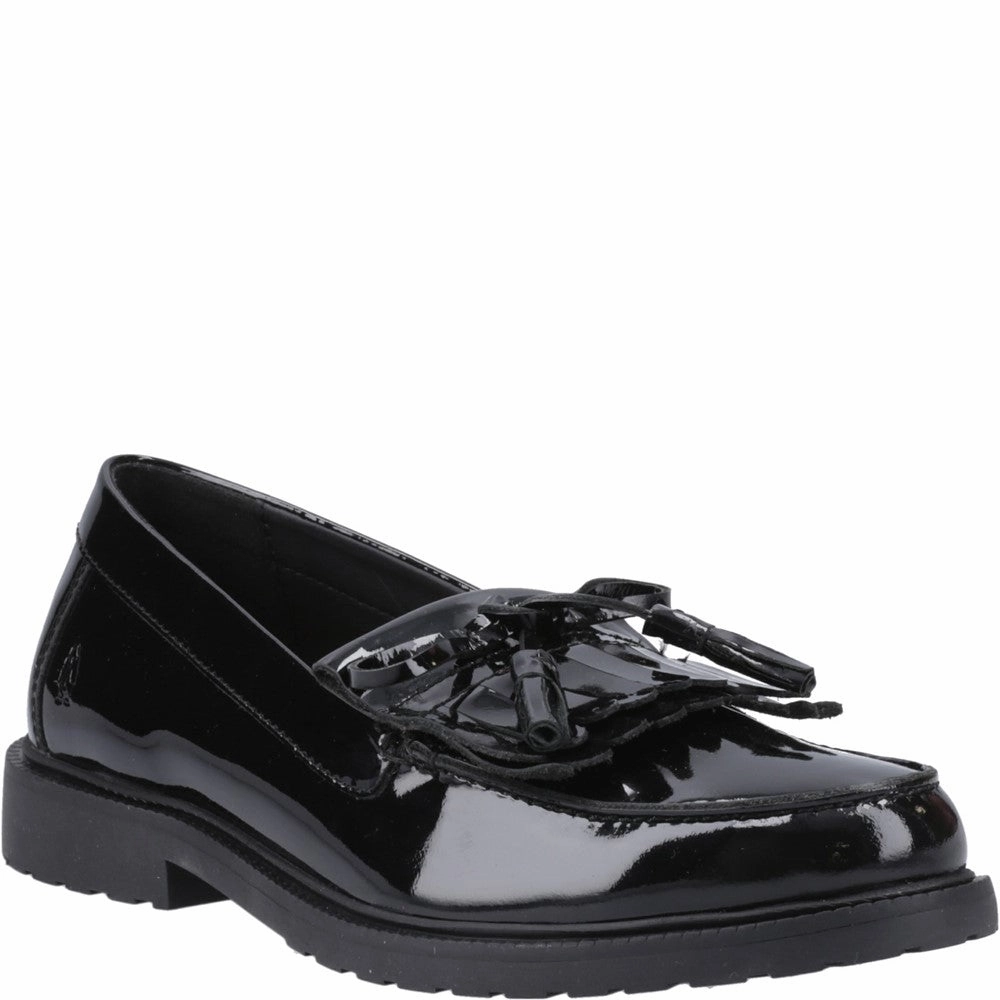 Hush Puppies Verity Kiltie Loafer Patent Versatile Future