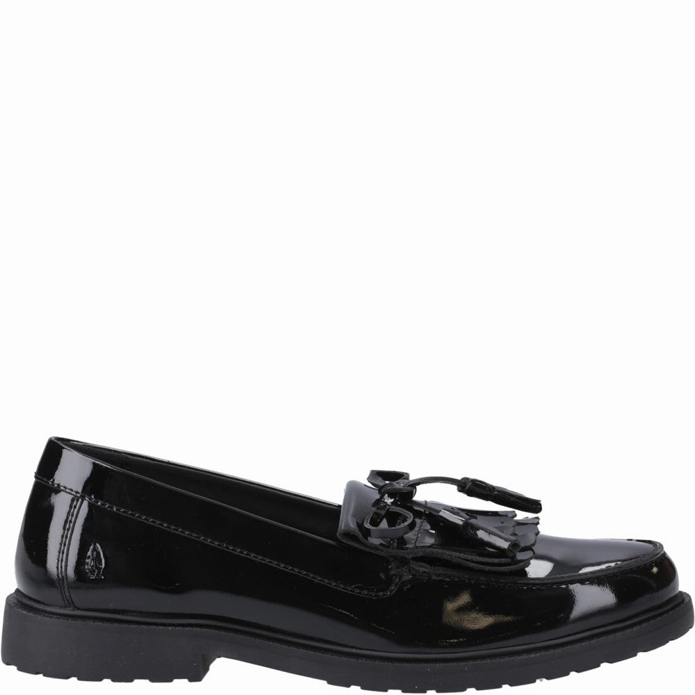 Updated Basics Motion-Driven Wear Hush Puppies Verity Kiltie Loafer Patent