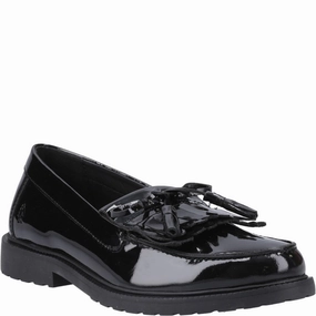 Hush Puppies Verity Kiltie Loafer Patent Versatile Future