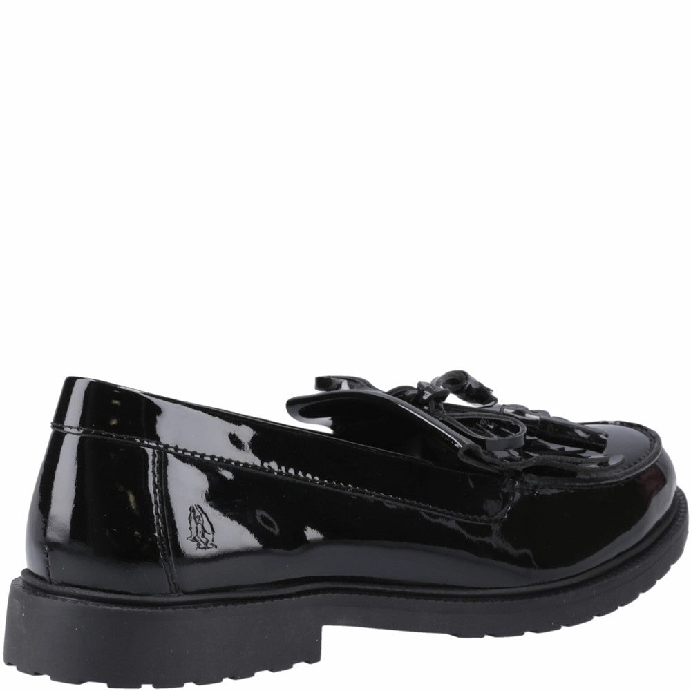 Hush Puppies Verity Kiltie Loafer Patent Effortless Utility