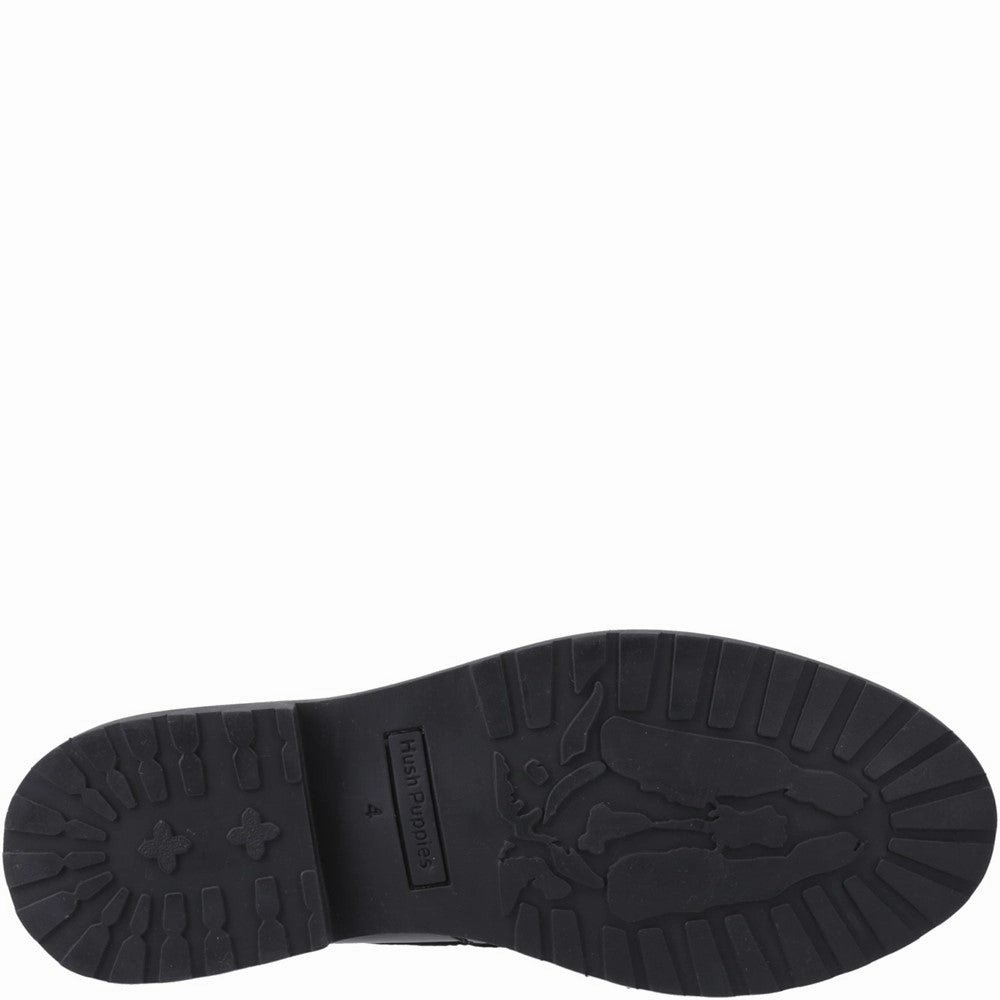 Hush Puppies Verity Kiltie Loafer Patent Rhythm Inspired