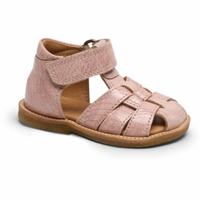 Free To Move Bisgaard Ami Sandal Rose Croco
