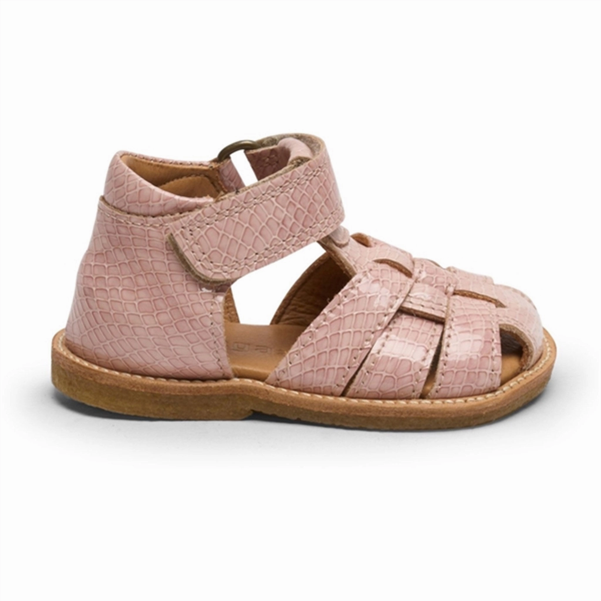 Bisgaard Ami Sandal Rose Croco Make It Flow