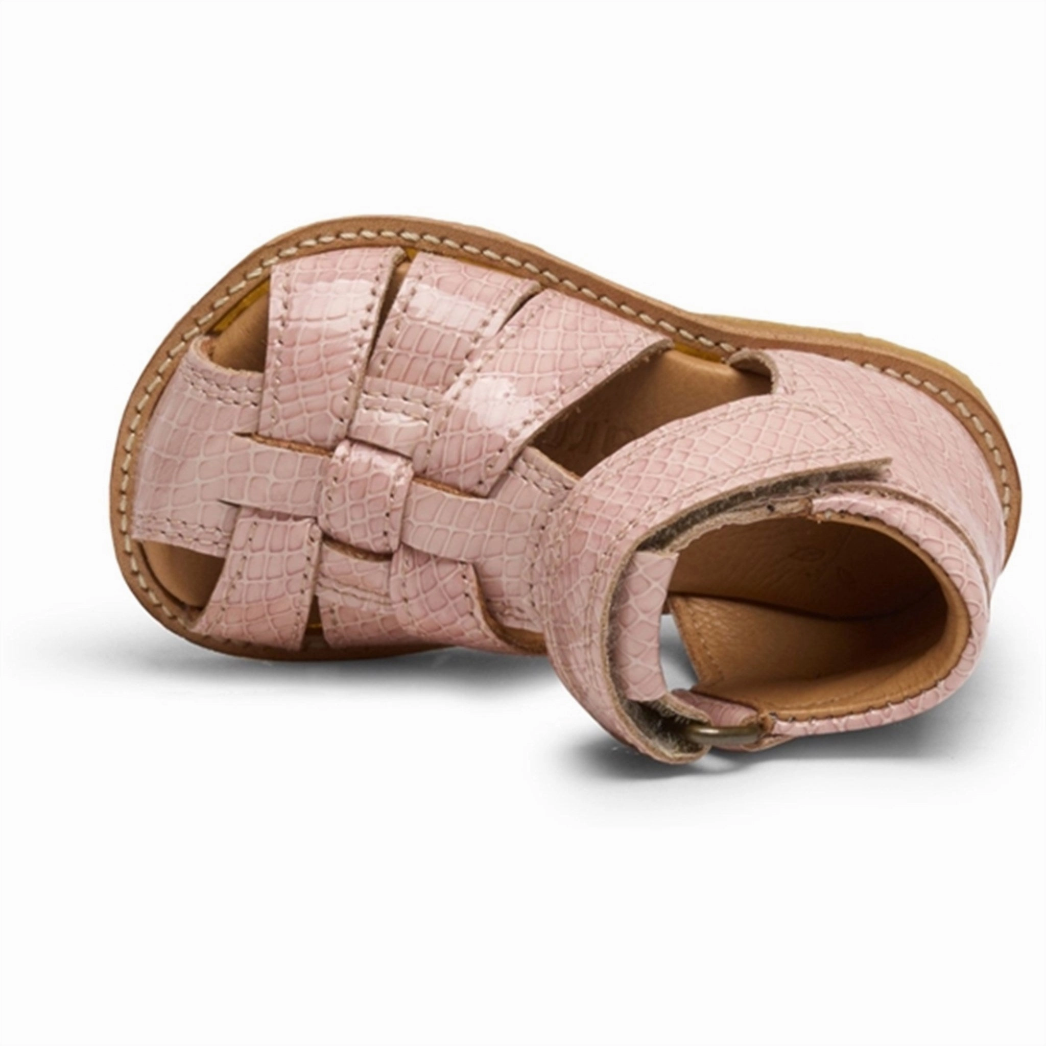 Bisgaard Ami Sandal Rose Croco Style In Action