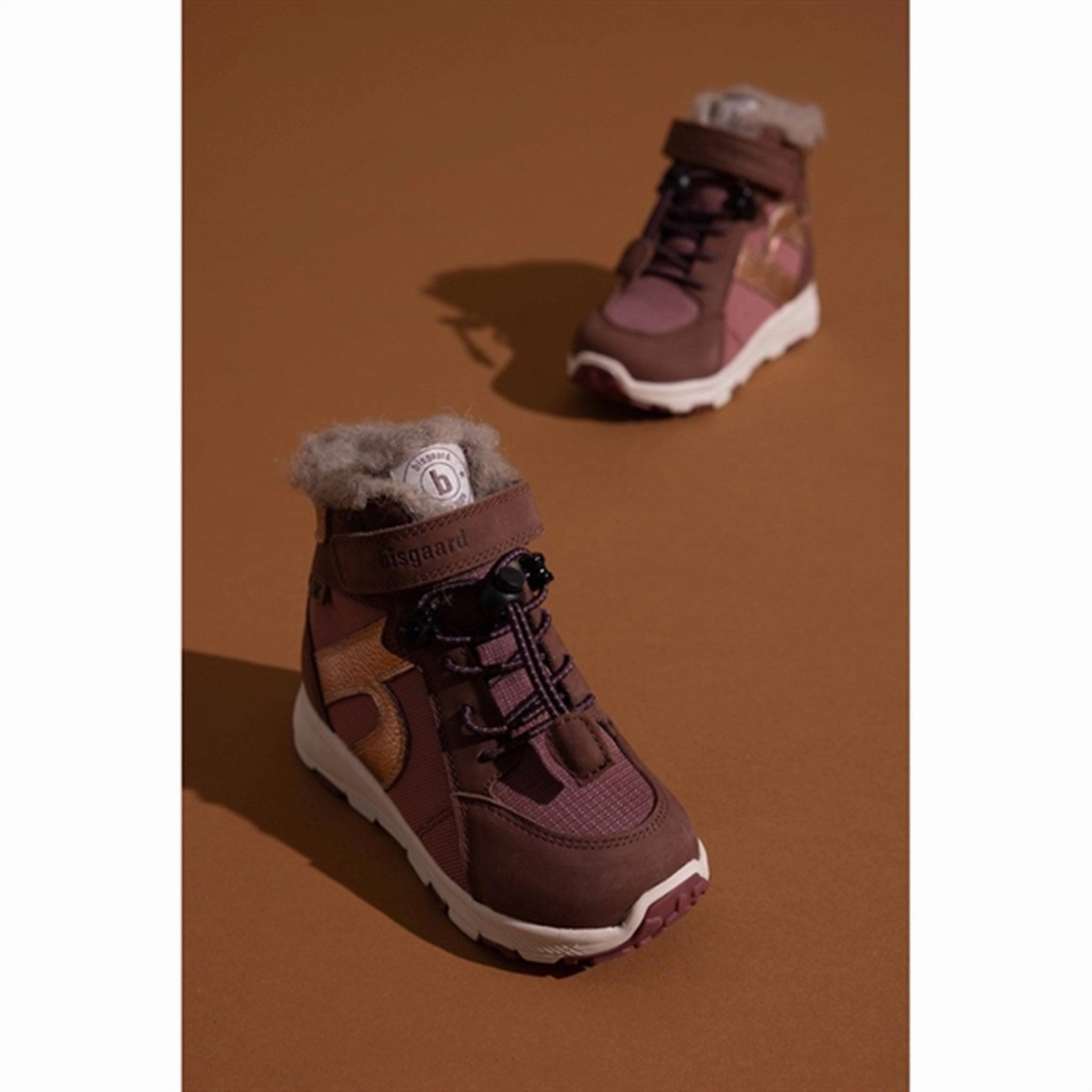 Bisgaard Marlon Tex Boots Rose Breathe And Move Structured Motion