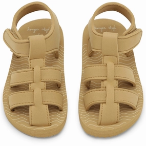 Konges Sl?Jd Sable Sandals Tigers Eye Hybrid Life