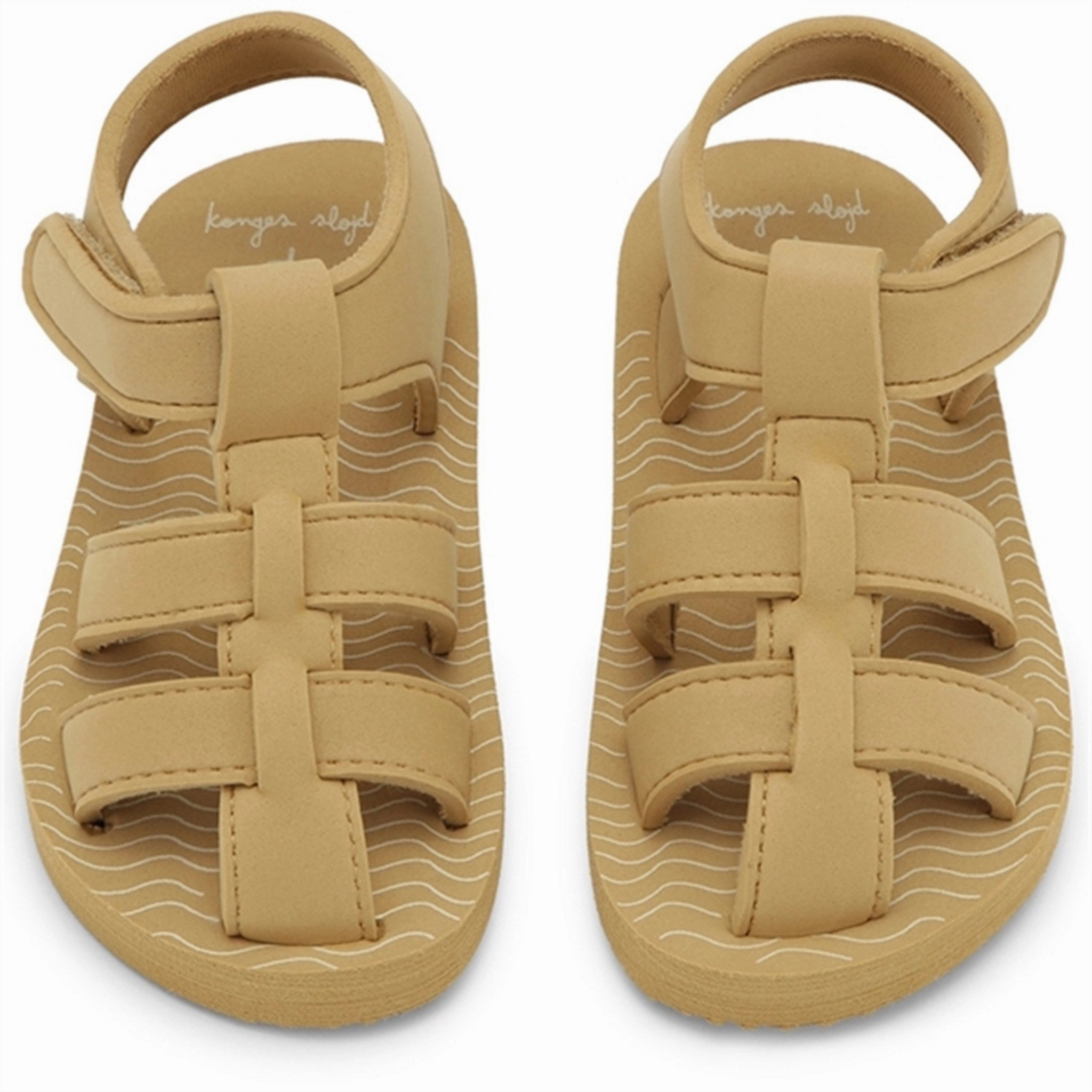 Konges Sl?Jd Sable Sandals Tigers Eye Hybrid Life