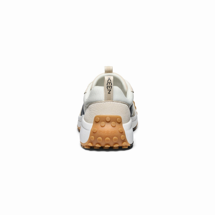 Crafted Silhouette Men'S Ks86 Leather Sneaker  |  Birch/Star White