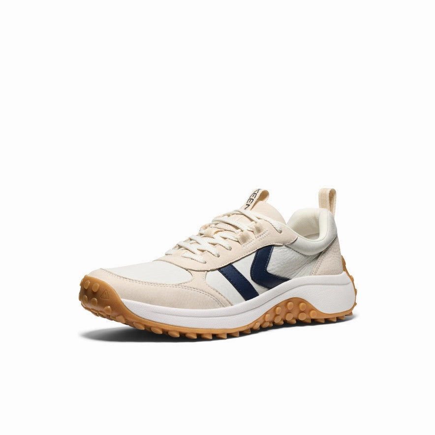 Men'S Ks86 Leather Sneaker  |  Birch/Star White Change-Ready Smart Layering