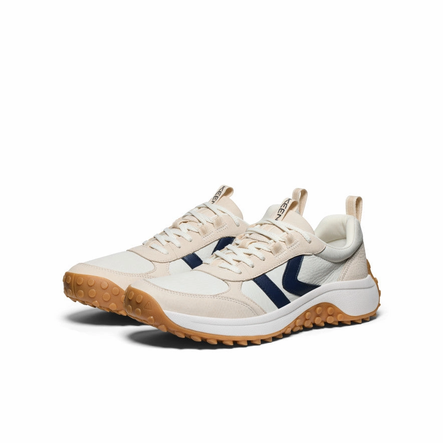 Men'S Ks86 Leather Sneaker  |  Birch/Star White Soft-Fit System Optimized Outfitwear