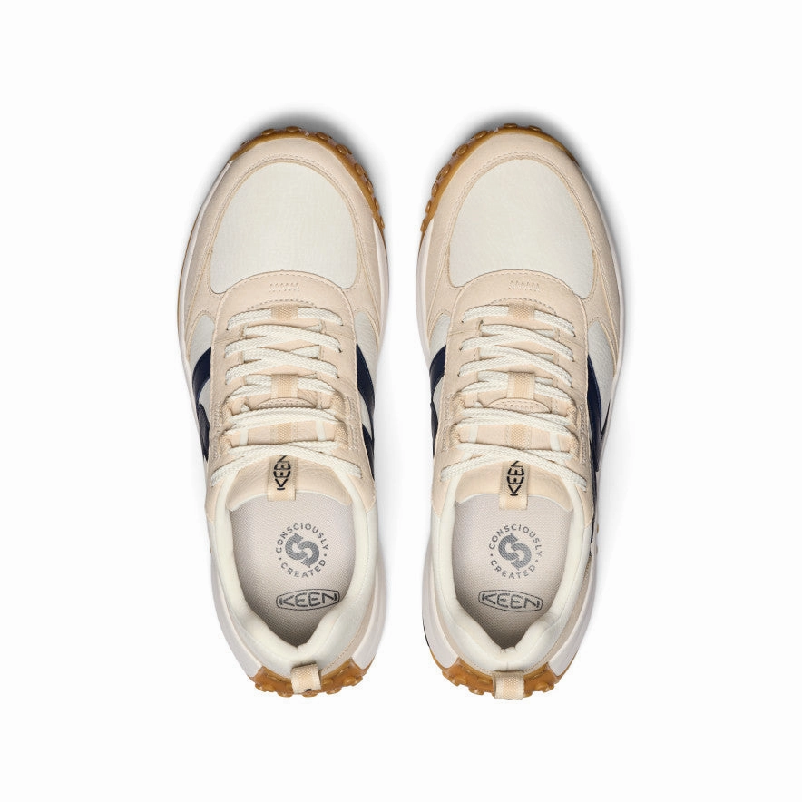 Men'S Ks86 Leather Sneaker  |  Birch/Star White Effortless Edge Everyday Armor