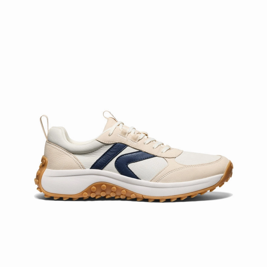 Vibe-Centered Gear For Today Men'S Ks86 Leather Sneaker  |  Birch/Star White